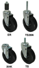Stem - Swivel Caster - Model 3A - 3APB4X - Caster City, Inc.
