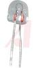 Lamp; Incandescent, T-1 Wire Terminal (short), 5 V; 0.06 A; 0.5 MSCP; 25,000 hrs - 70152487 - Allied Electronics, Inc.