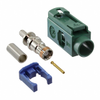 Coaxial Connector (RF) Assemblies - 2057-RF55-34E-T-02-50-SH-ND - DigiKey