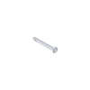 DZUS® Quarter-Turn Stud, Size 9, Slotted Head, Steel Zinc Plate, Bright chromate - D3-319-127-190 - Southco
