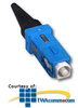 Leviton SC Thread-Lock Connector Single-Mode QuickPack -- 49884-BSC - Image