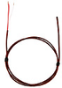 Digi-Sense Type J Hermetically Sealed Tip Insulated Thermocouple, 10ft L, 24 AWG -- GO-18525-25 - Image