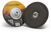 3M Cubitron II Type-Q Ceramic Aluminum Oxide Quick Change Depressed Center Wheel - 7 in Dia - Thickness 1/4 in - 8,500 Max RPM - 64319 - 076308-64319 - R. S. Hughes Company, Inc.