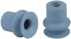 Bellows suction cup (round) with optimal adaptation to uneven surfaces FGA 14 SI-MD-55 N016 - 10.01.06.04114 - Schmalz Inc.