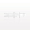 Straight Reducer Connector, Barbed, Natural - 61215 - Qosina Corp.
