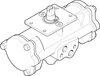 Quarter turn actuator -- DAPS-0015-090-R-F03-CR - Image