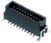 Connector, Header, 20Pos, 2Row, 1.27Mm; Pitch Spacing Harwin - 64AC0005 - Newark, An Avnet Company
