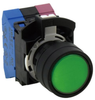 Pb Switch, Spst-No, 10A, 110Vac, Panel; Product Range Idec - 24AJ5110 - Newark, An Avnet Company