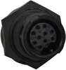 Circular Conn, Receptacle, 9Pos, Panel; Product Range Switchcraft/conxall - 14AC7681 - Newark, An Avnet Company