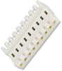 Wire-Board Connector Receptacle, 9Pos, 3.96Mm; Idc Connector Type Amp - Te Connectivity - 16M2998 - Newark, An Avnet Company