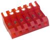 Wire-Board Connector Receptacle, 6 Position, 3.96Mm; Idc Connector Type Amp - Te Connectivity - 40P9109 - Newark, An Avnet Company