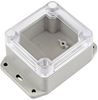 Small Enclosure, Abs, Grey/clear; Enclosure Type Hammond - 29AH0172 - Newark, An Avnet Company