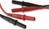 Test Lead Set, Blk/red, 1.219M, 1Kv, 10A; Test Connector Type A Pomona - 15J7758 - Newark, An Avnet Company