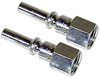 2 Pc “L” Style Female Air Quick Couplers -- 0430262 - Image