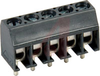 TERMINAL BLOCK;PCB;FRNT ENTRY;6A/300V;28-16AWG;5 POLES - 70077429 - Allied Electronics, Inc.