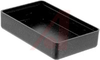 Enclosure;Potting Box;ABS;Textured,Black,2.08x1.28x.45 in.;General Use; Utility - 70196700 - Allied Electronics, Inc.