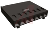 RECEPTACLE, AMPMODU, MOD IV, 7 POSITION, .100 IN, SINGLE ROW, LATCHED - 70084982 - Allied Electronics, Inc.