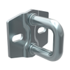 Rotary Push-to-Close Latch Striker, Small Size, Steel, Zinc Plate, Bright chromate, Bright - R4-90-101-10 - Southco