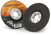 3M Cubitron II Ceramic Aluminum Oxide Cut & Grind Wheel - 36 Grit Very Coarse - 4 in Diameter - 5/8 in Center Hole - Thickness 1/8 in - 82277 -- 046719-82277 - Image