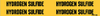Brady B-946 Black / Yellow Vinyl Self-Adhesive Pipe Marker - 7159-4 - 754473-91734 - R. S. Hughes Company, Inc.