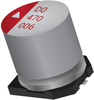 Cap, 220Uf, 50V, Alu Elec, Polymer, Smd; Capacitance Kyocera Avx - 68AJ2428 - Newark, An Avnet Company