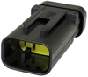 Automotive Housing, Receptacle, 3Pos; Product Range Te Connectivity - 70AH7833 - Newark, An Avnet Company