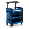 RV Multitek cart for bending without tool rack (31''W X 21''D X 54''H) - NRVB-NH4201L3B - Rousseau Metal Inc.