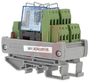 Relay;E-Mech;Gen Purp;DPDT;Cur-Rtg 6A;Ctrl-V 24DC;Vol-Rtg 250/30AC/DC;8 Pin - 70078112 - Allied Electronics, Inc.