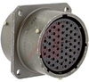 CONNECTOR,THRU BULKHEAD ADAPTER,SIZE 22,55 #20 PIN TO 55 #20 SOCKET CONTACT - 70011573 - Allied Electronics, Inc.