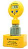 Digi-Sense Calibrated Digital Bottle Thermometer w/ Glass Beads, High Accuracy -- GO-94460-59