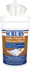 Scrubs Leather Cleaner - 60 Wipes Tub - 92560 - 764769-92560 - R. S. Hughes Company, Inc.