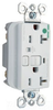 GFCI Duplex Receptacle -- 2095-HGTRAW - Image