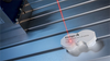 LASER Markable POM-C / Acetal -- TECAFORM AH LM White - Image