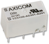 Relay, Signal, Dpdt, 250Vac, 220Vdc, 3A; Coil Voltage Axicom Te Connectivity - 24M9085 - Newark, An Avnet Company
