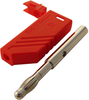 Test Plug, 4Mm, Red , Las S G; Gender Hirschmann Test And Measurement - 92K5114 - Newark, An Avnet Company