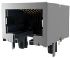 Rj45 Connector, Jack, 8P8C, 1Port, Th; Modular Connector Type Amphenol Communications Solutions - 28AH8983 - Newark, An Avnet Company