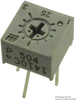 Trimmer Potentiometer, 500Kohm 1Turn Through Hole; Trimpot Type Tt Electronics/bi Technologies - 63M1871 - Newark, An Avnet Company