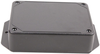 Enclosure, Utility, Plastic, Black; Enclosure Type Bud Industries - 99B1207 - Newark, An Avnet Company