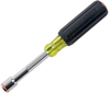 Heavy Duty Nut Driver, 9/16, 4, 9.391; Drive Size Metric Klein Tools - 17AC8015 - Newark, An Avnet Company