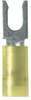 Terminal, Fork Tongue, #6, 10Awg, Yel; Product Range Panduit - 90B5543 - Newark, An Avnet Company