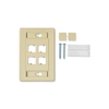 Keystone Faceplates, Frames - BEL23487-ND - DigiKey