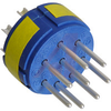 connector component,insert only,size 20,8 #16 solder pin contact,rohs compliant - 70141592 - Allied Electronics, Inc.