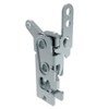 Rotary Push-to-Close Latch, Small Size, Single Stage, with Standard, Dual Trigger, In-line / Bottom Trigger, 7.2 mm Thru, Steel, Zinc Plate, Bright chromate - R4-10-10-701-10 - Southco