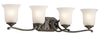 Bathroom Fixtures-Four Lights - 600634 - Light Center (The)