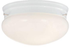 922-WHT Flush Mounts-Bowl Style - 767266 - Capital Lighting, Inc.