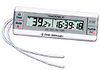 Digi-Sense Calibrated Two-Channel Digital Thermometer, 2 wire probes -- GO-94460-61