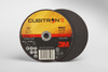 3M Cubitron II COW Ceramic Cutoff Wheel - Type 1 (Straight) - 36 Grit Very Coarse Grade - 4 in Diameter - 5/8 in Center Hole - Thickness 0.06 in - 66523 - 051115-66523 - R. S. Hughes Company, Inc.