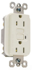 GFCI Duplex Receptacle -- 1595-RLA20 - Image