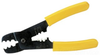 Coaxial Cable Stripper/Cutter/Crimper -- 30-433 - Image