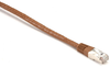 CAT6 400-MHz Solid Ethernet Patch Cable F/UTP CMP Molded BR 3-ft. - EVNSL0273BR-0003 - Black Box